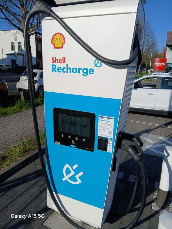 Shell Recharge Charging Station, Kranoldstraße in Eilenburg