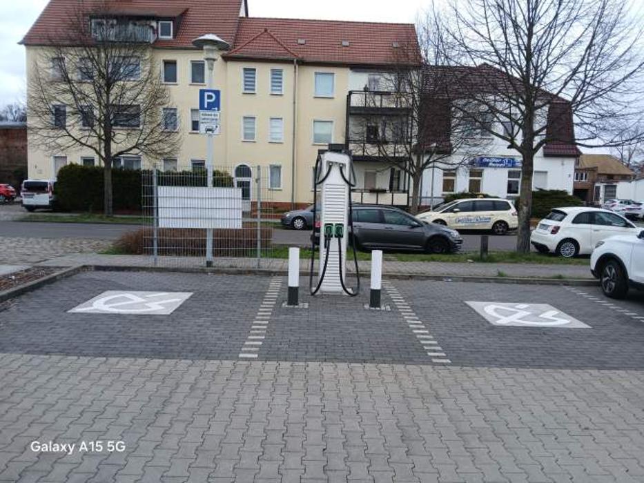 Shell Recharge Charging Station, Kranoldstraße in Eilenburg