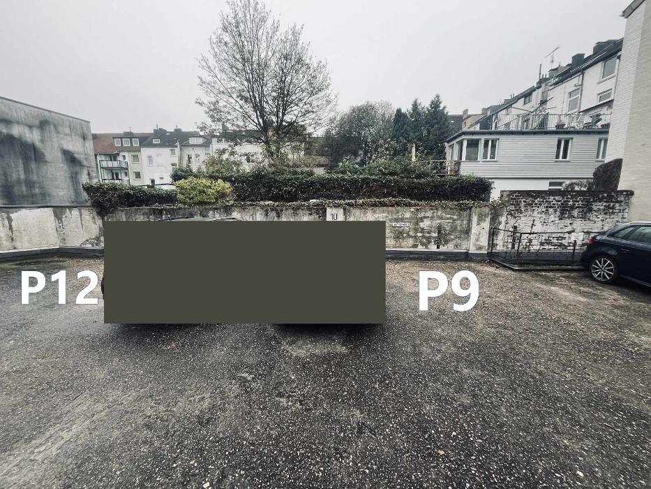 ampido Parkplatz, Kasinostraße in Aachen