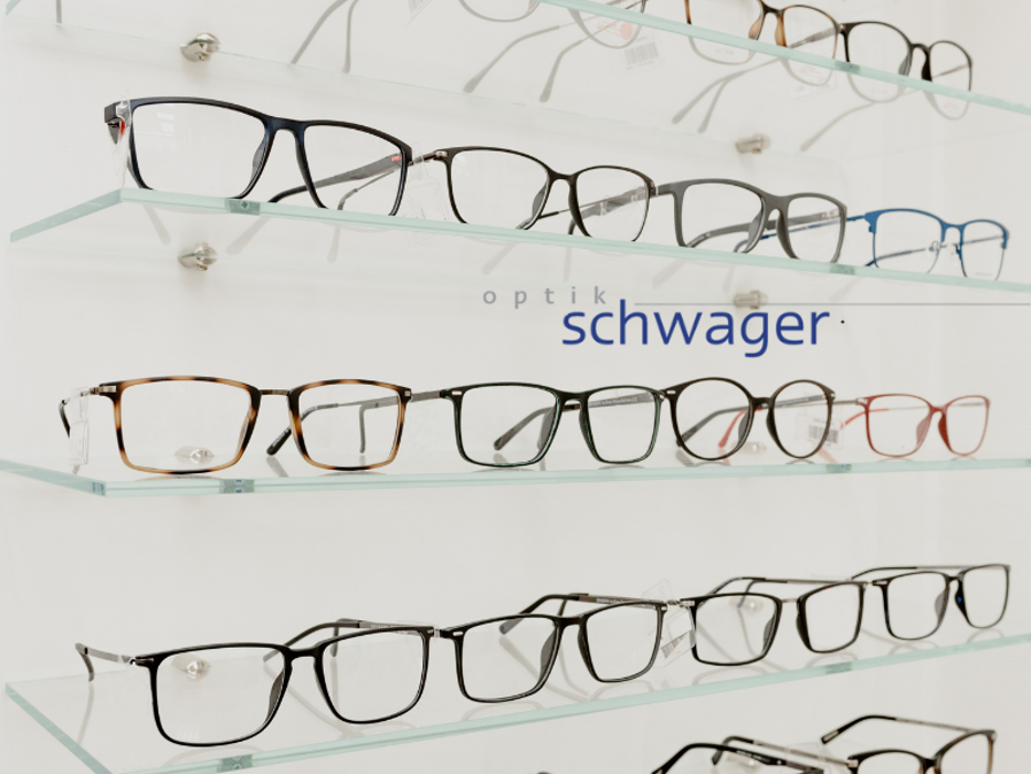 Optik Schwager, Bahnhofstraße in Gersthofen