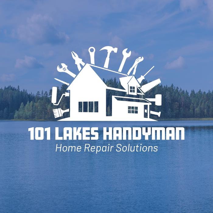 101 Lakes Handyman Logo