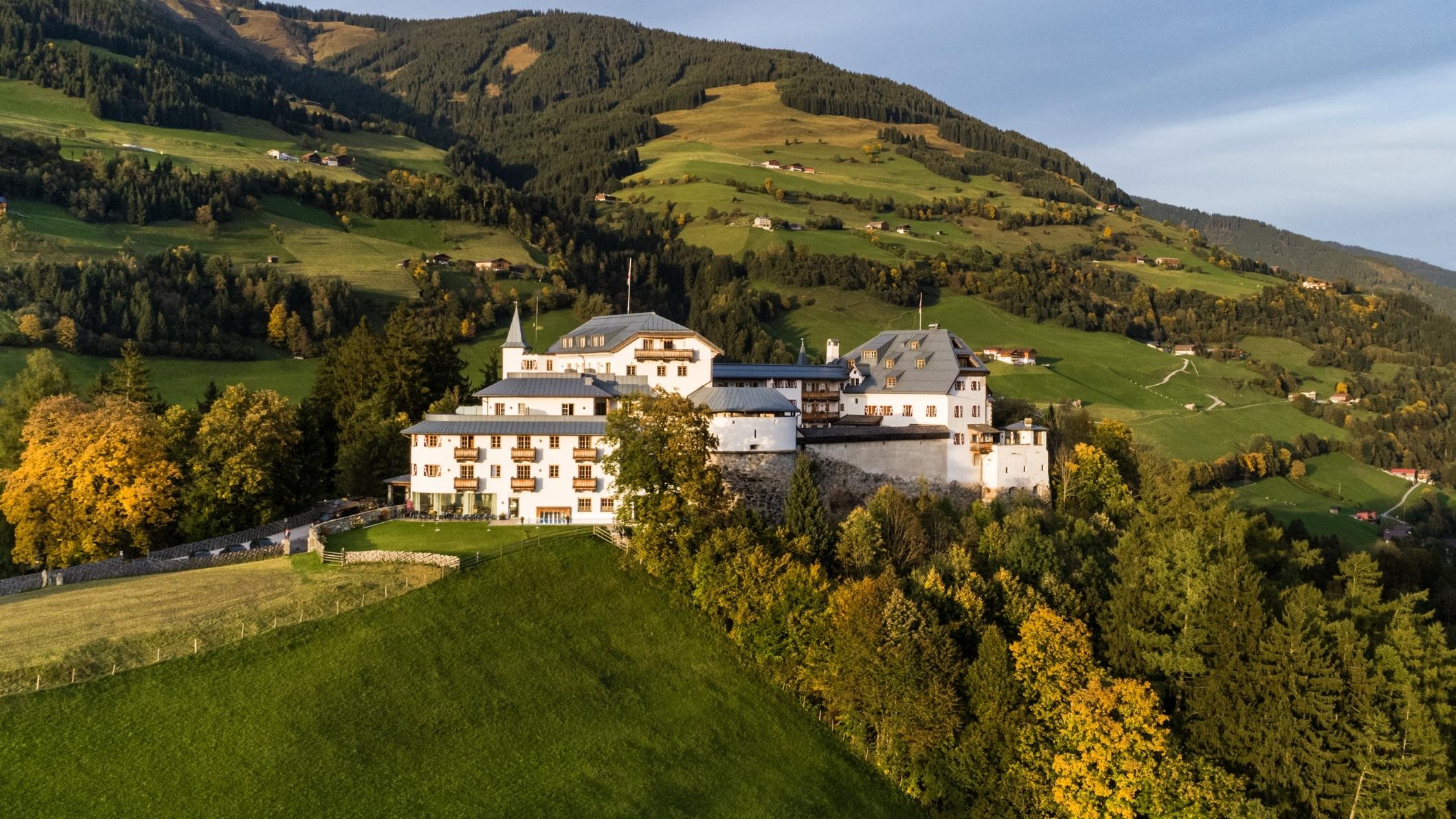 Hotel Schloss Mittersill, Thalbach in Mittersill