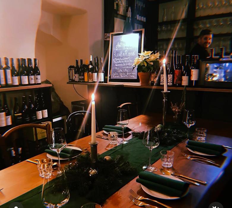 Köchelverzeichnis | Weinbar, Steingasse in Salzburg