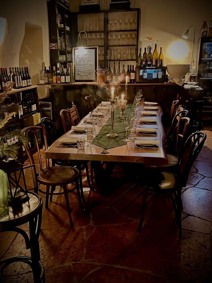 Köchelverzeichnis | Weinbar, Steingasse in Salzburg