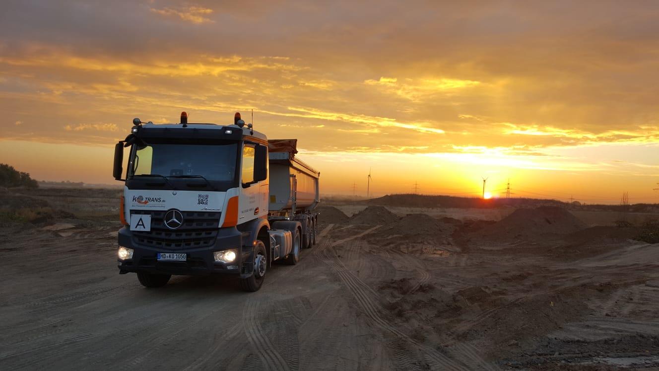 KO-TRANS Baulogistik & Schüttgut in Ketsch