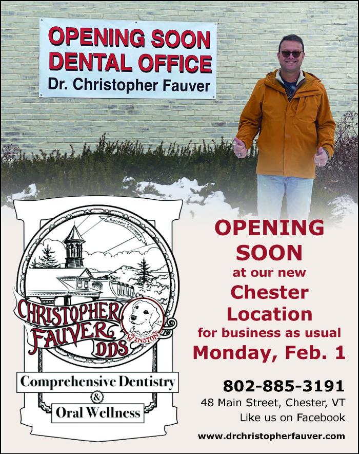 Christopher Fauver DDS Comprehensive Dentistry and Oral Wellness - Chester, VT