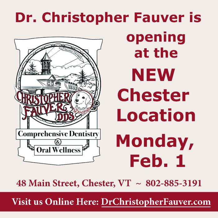 Christopher Fauver DDS Comprehensive Dentistry and Oral Wellness - Chester, VT