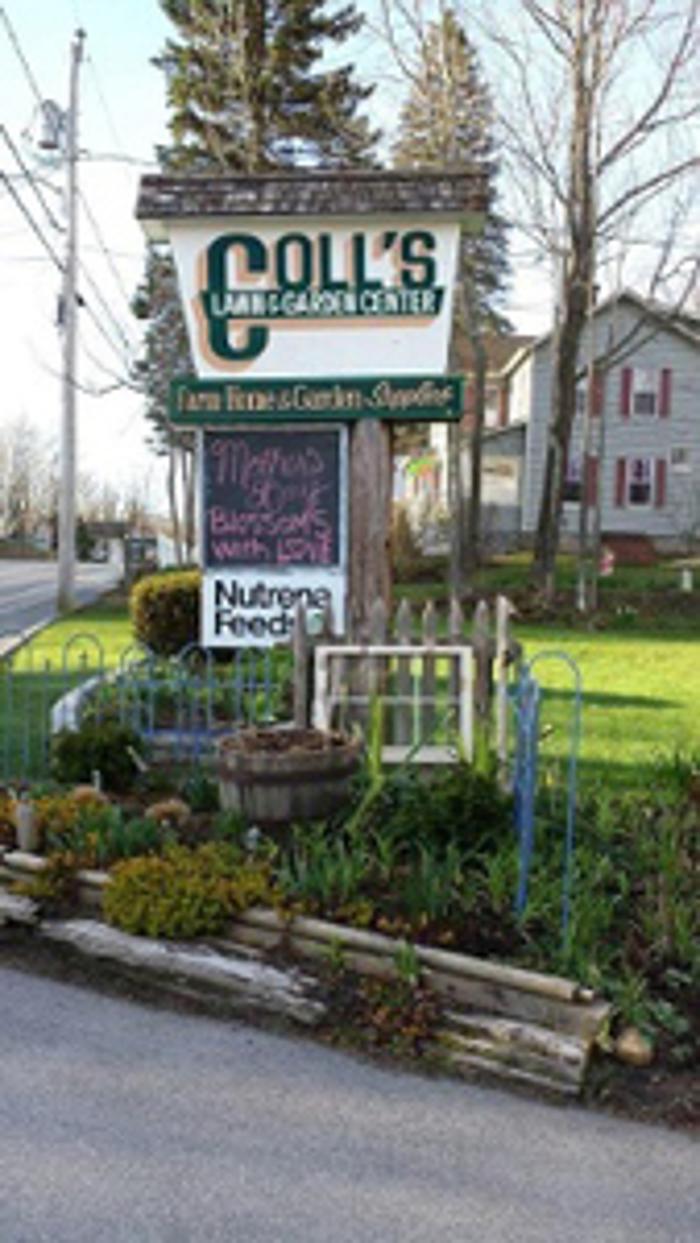 Coll's Garden Center & Florist of Jaffrey, LLC - Jaffrey, NH