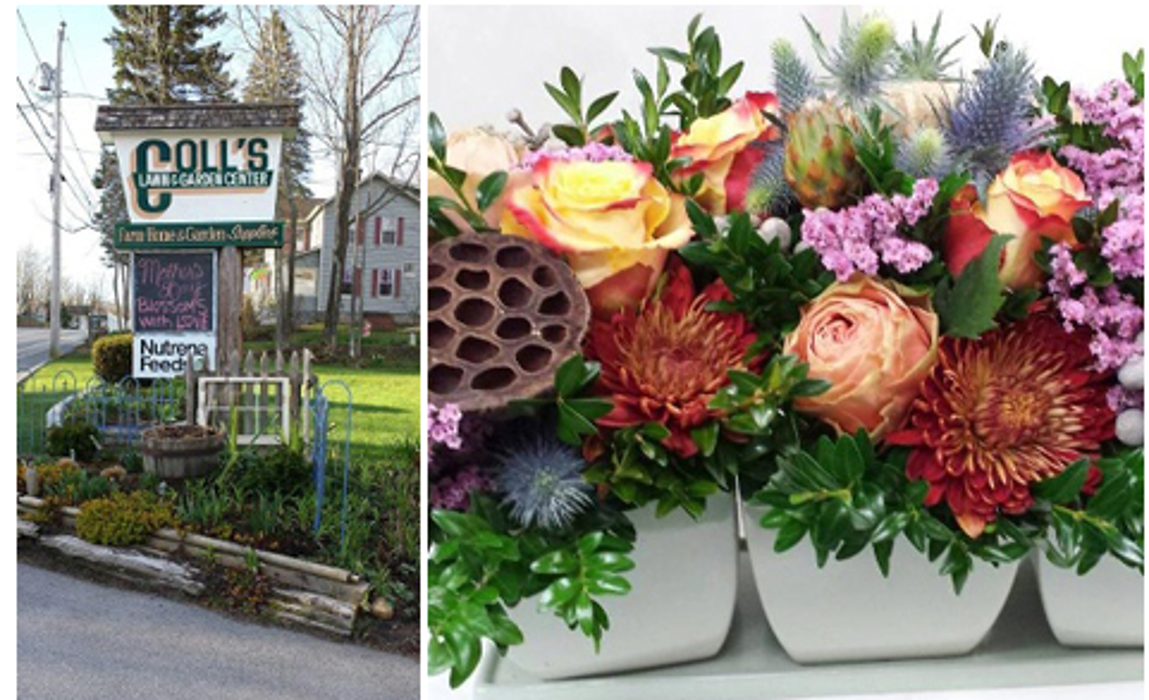 Coll's Garden Center & Florist of Jaffrey, LLC - Jaffrey, NH