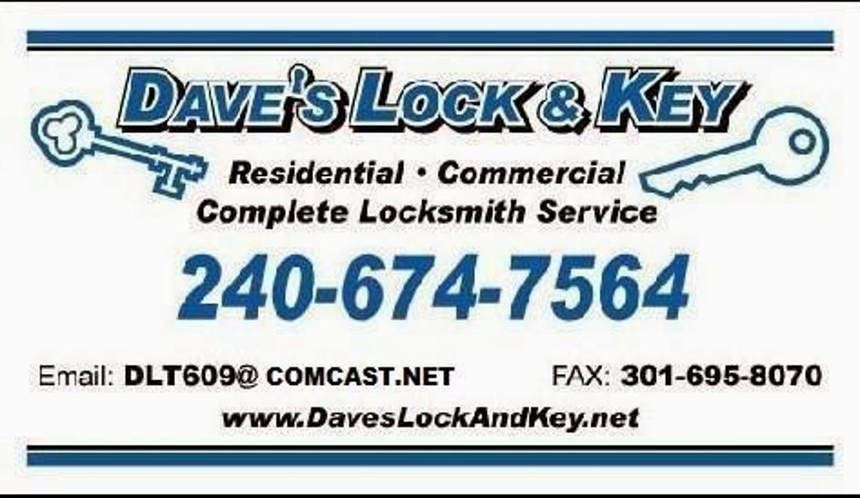 Dave's Lock & Key Image