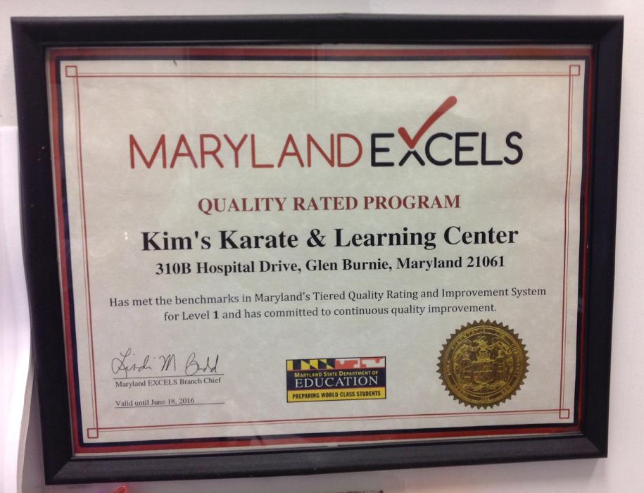 Kim's Karate and Learning Center - Glen Burnie, MD