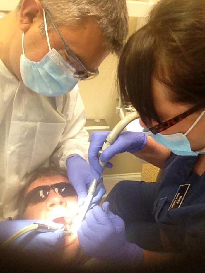 Leesburg Dental Logo