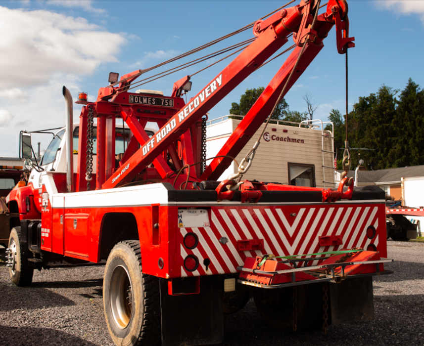 Omps Garage Inc Logo