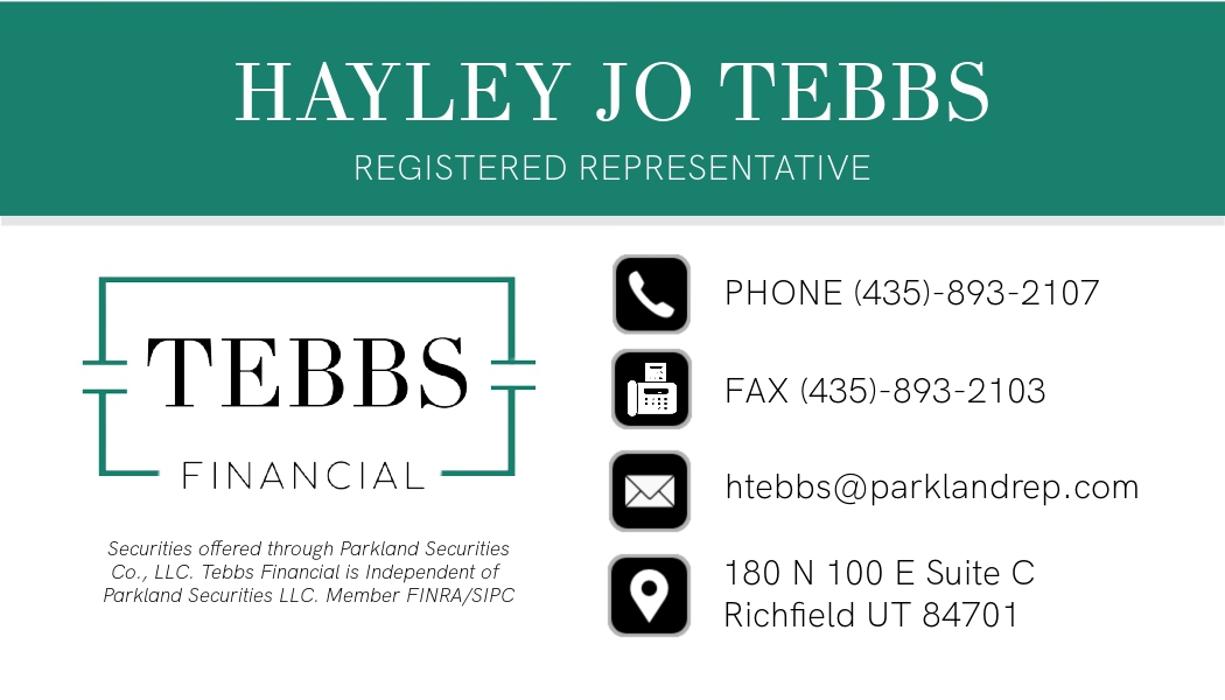 Tebbs Financial - Richfield, UT