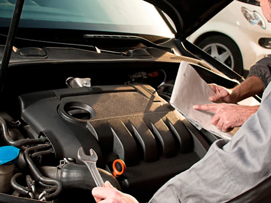 The Car Doctor of Orem Logo