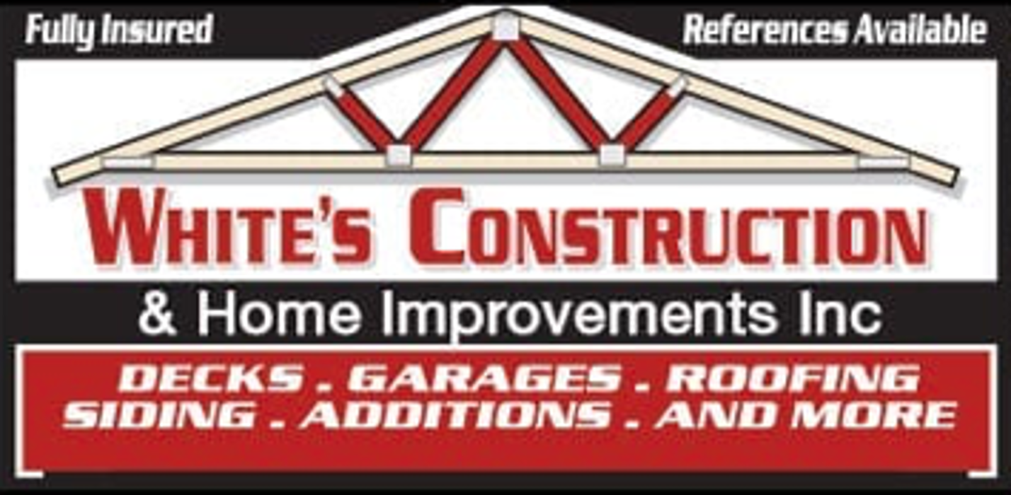 White's Construction & Home Improvements Inc