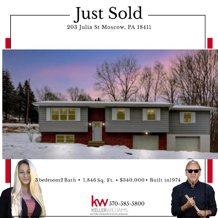Jessica Dutter, Keller Williams Real Estate - Clarks Summit, PA