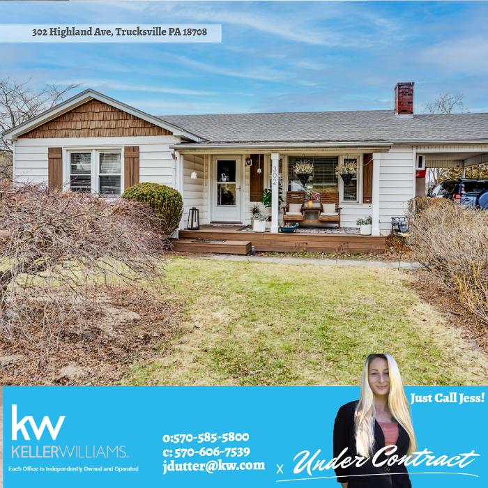 Jessica Dutter, Keller Williams Real Estate - Clarks Summit, PA