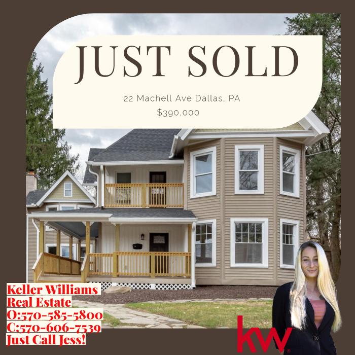 Jessica Dutter, Keller Williams Real Estate - Clarks Summit, PA