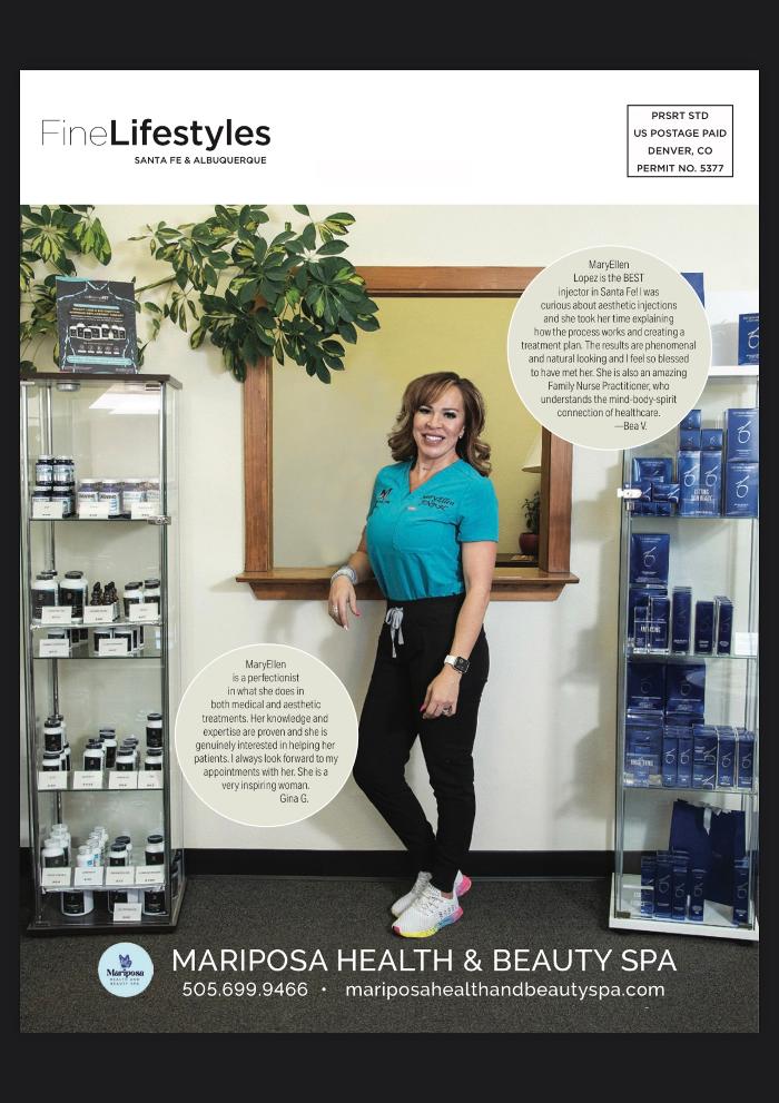 Mariposa Health & Beauty Spa - Santa Fe, NM