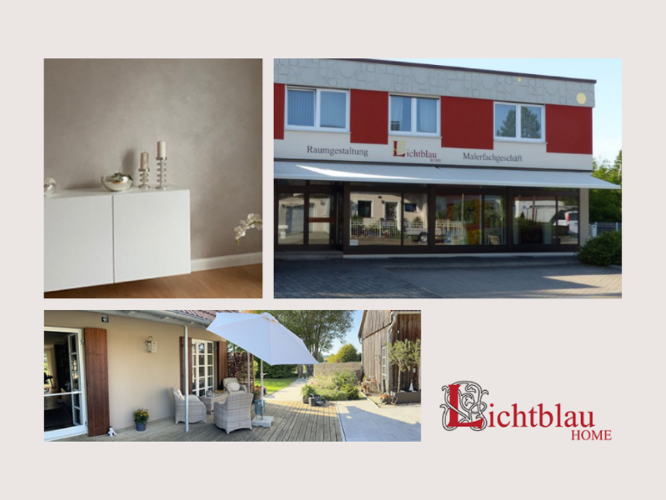 Malerfachbetrieb Ulrike Lichtblau, Berliner Straße in Schrobenhausen