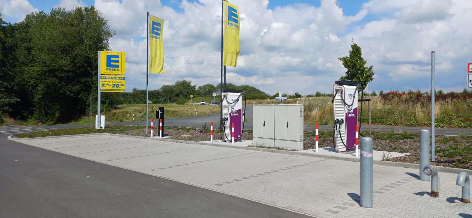 TEAG Mobil-Ladestation, Am Energiepark in Ebsdorfergrund