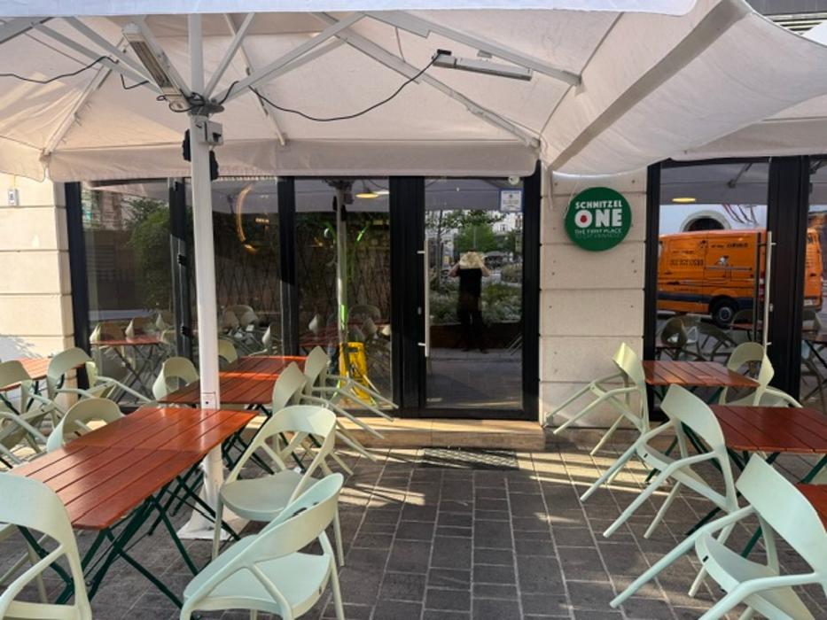 Schnitzel One, Neuer Markt in Wien