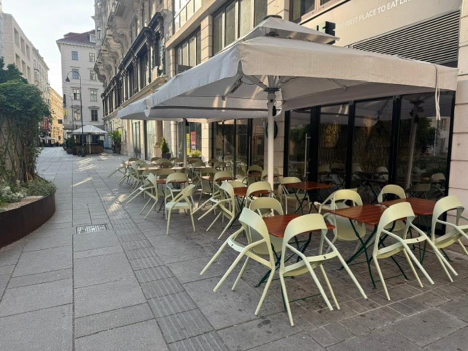 Schnitzel One, Neuer Markt in Wien