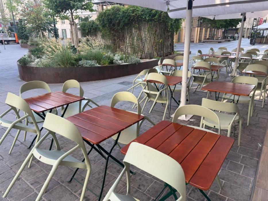 Schnitzel One, Neuer Markt in Wien