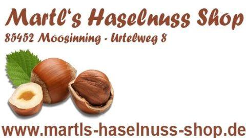 Martls Haselnuss Shop GbR, Urtelweg in Moosinning