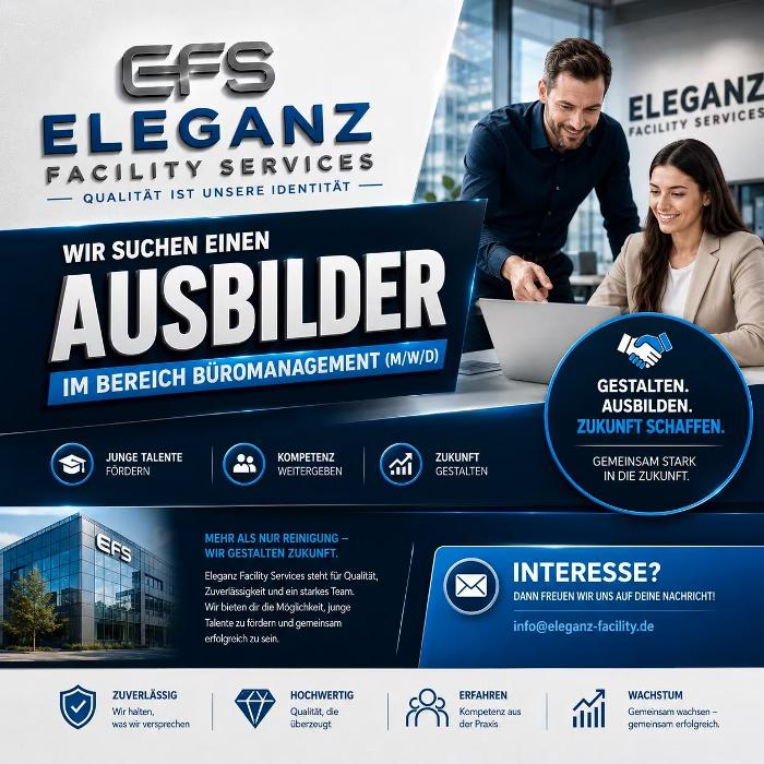 EFS Eleganz Facility Services, Friedrich-Ebert-Straße in Unna