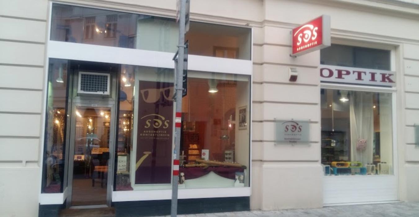 SOS Augenoptik, Altgasse in Wien