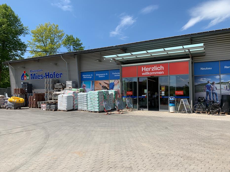 i&M Bauzentrum Mies, Ziegeleiweg in Hachenburg