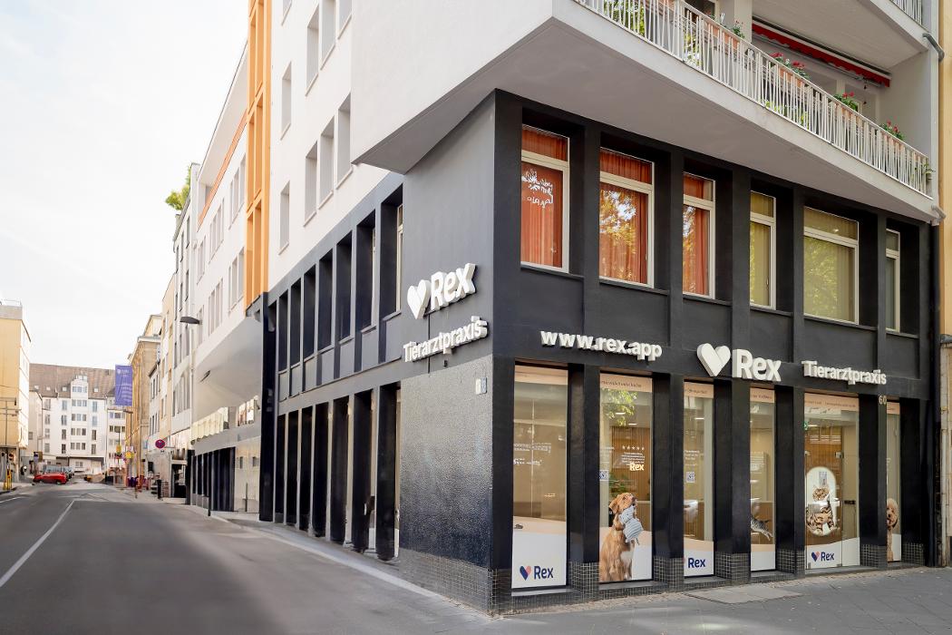 Rex Tierarztpraxis Köln-Innenstadt, Hohenstaufenring in Köln