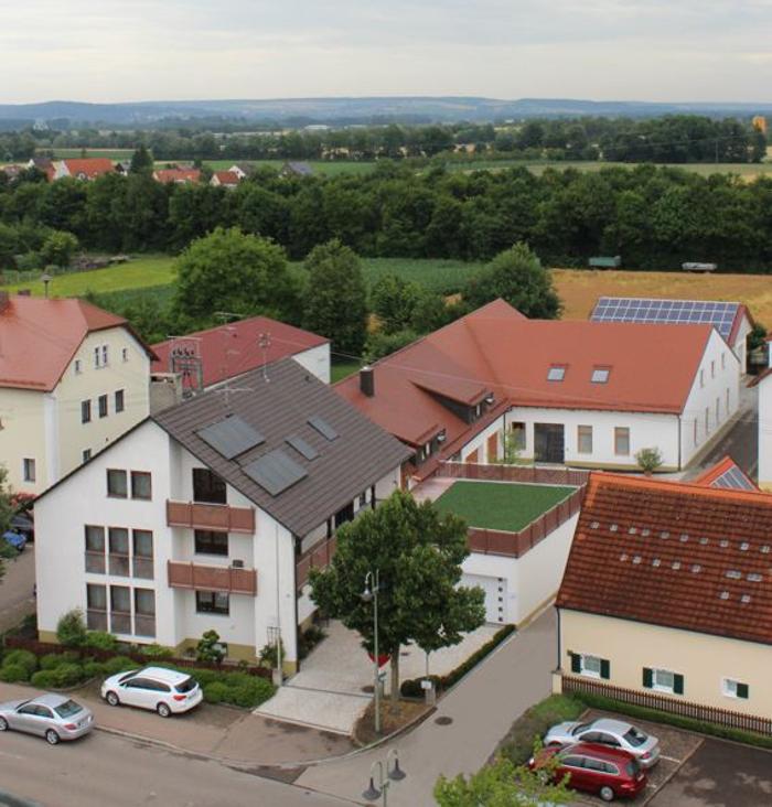 Bestattungsdienst Uhl OHG, Römerstraße in Asbach-Bäumenheim