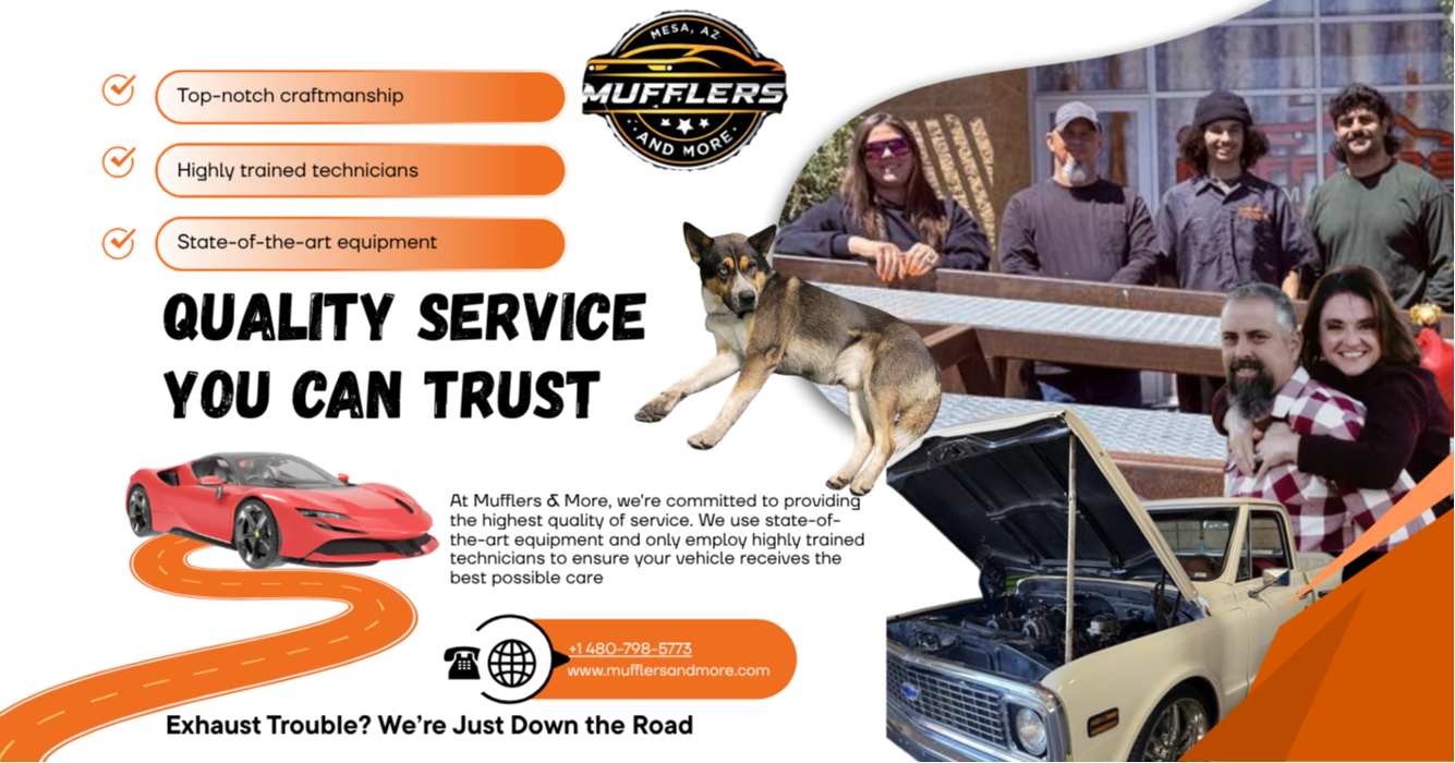 Exhaust Trouble? Were Just Down the Road.
Fast fixes, clean installs, real results  your trusted muffler shop near me is Mufflers and More.