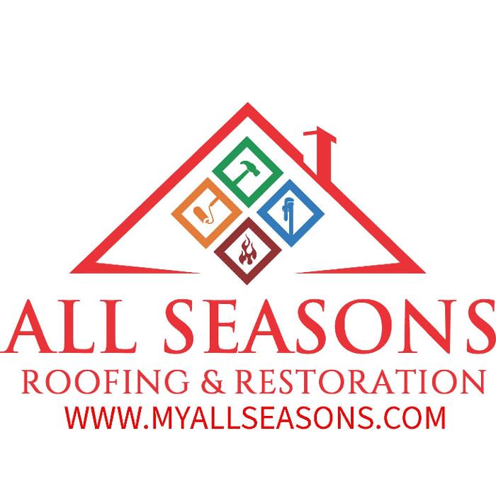 All Seasons Roofing and Restoration Logo
