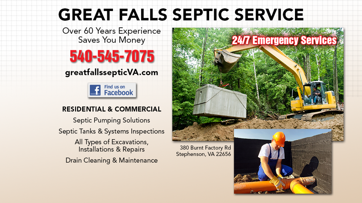 Great Falls Septic Service Image