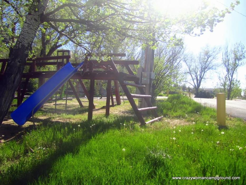 Green Tree's Crazy Woman Campground Image