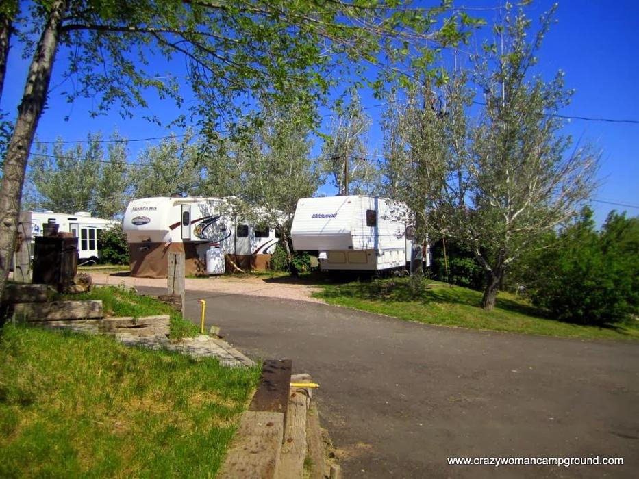 Green Tree's Crazy Woman Campground Image