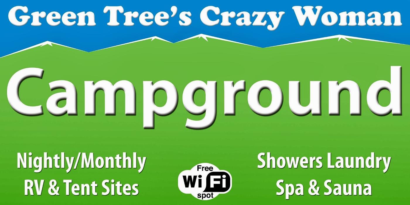 Green Tree's Crazy Woman Campground Image