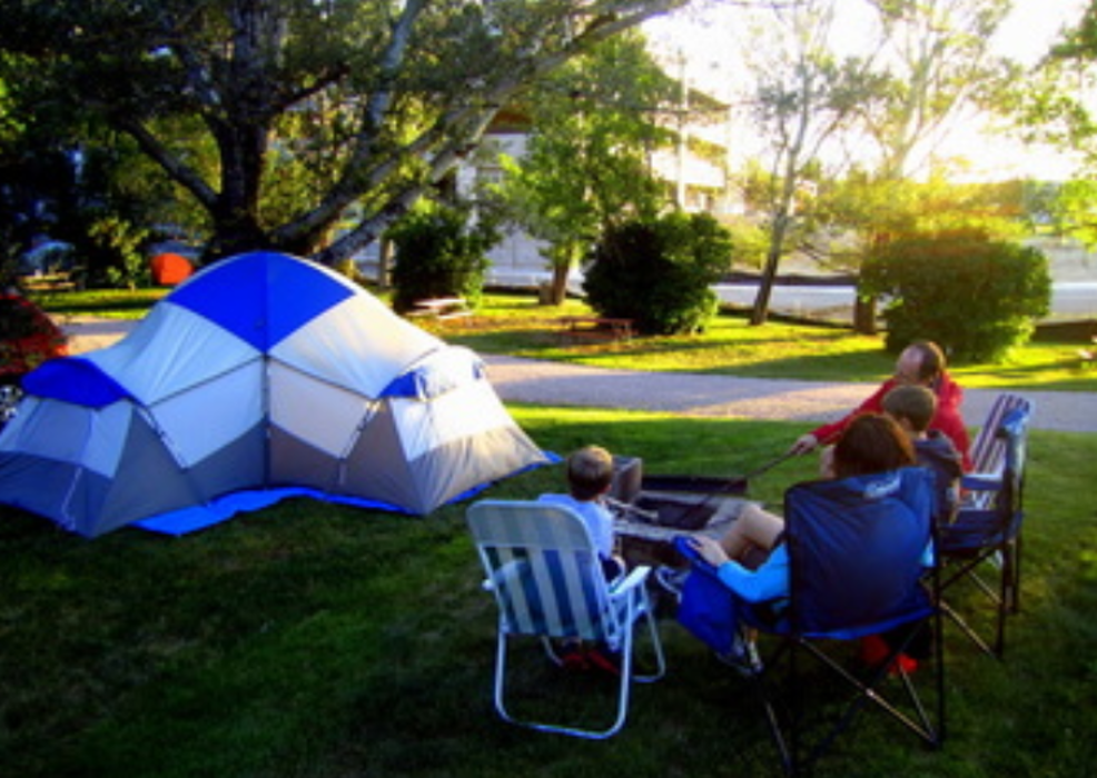 Green Tree's Crazy Woman Campground Image