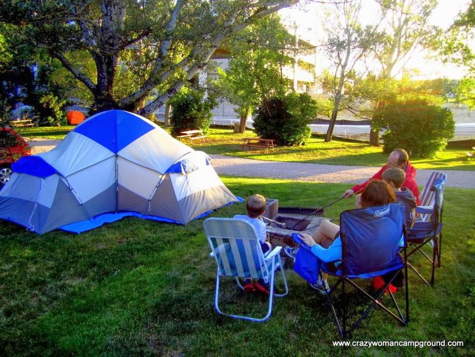 Green Tree's Crazy Woman Campground Image
