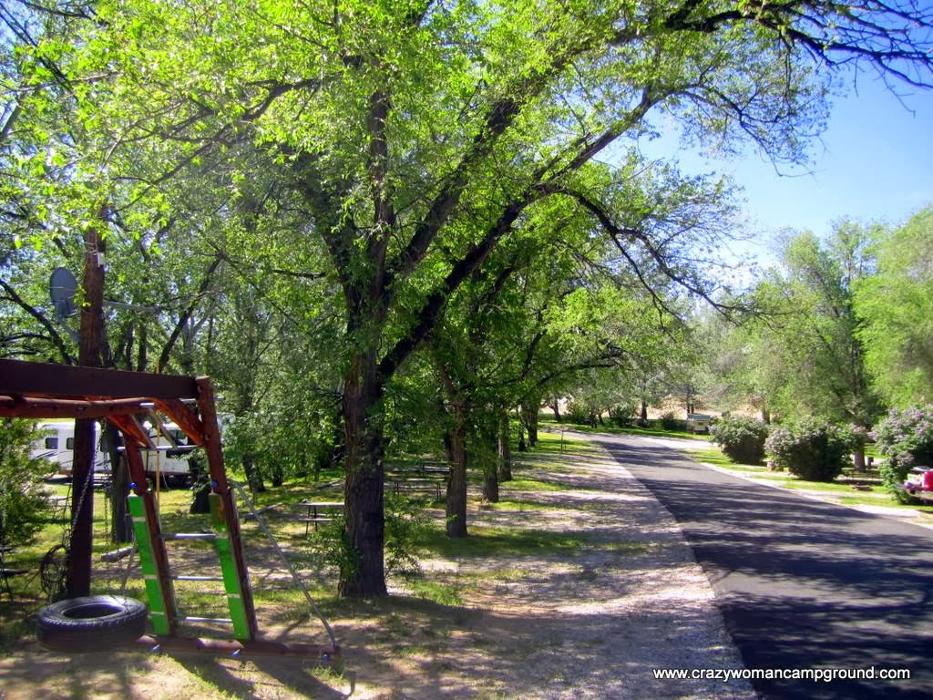 Green Tree's Crazy Woman Campground Image