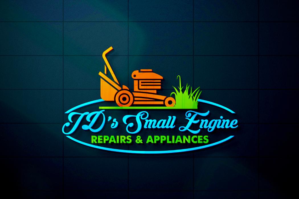 JD&apos;s Small Engine And Appliance Repairs Logo