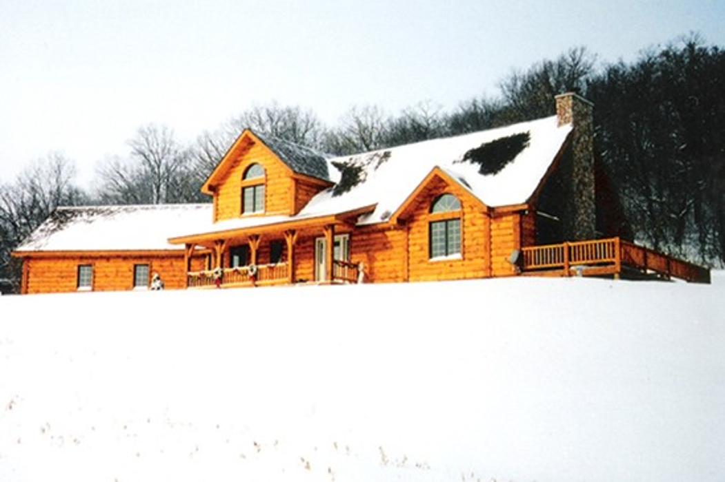 Haverkorn Construction - Midwest Log Homes Logo