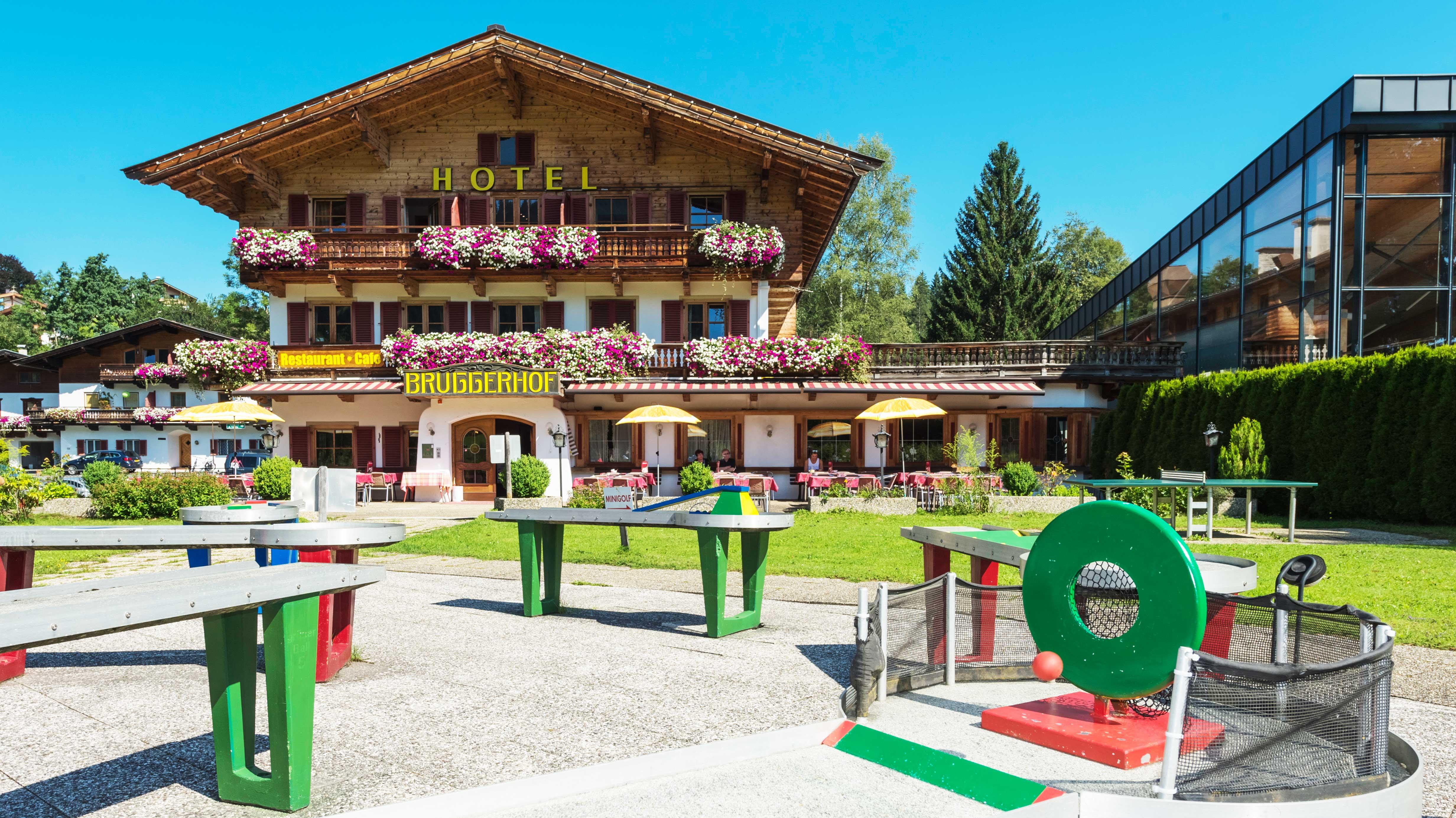 Biohotel in Österreich - Bruggerhof Tirol, Reither Straße in Kitzbühel