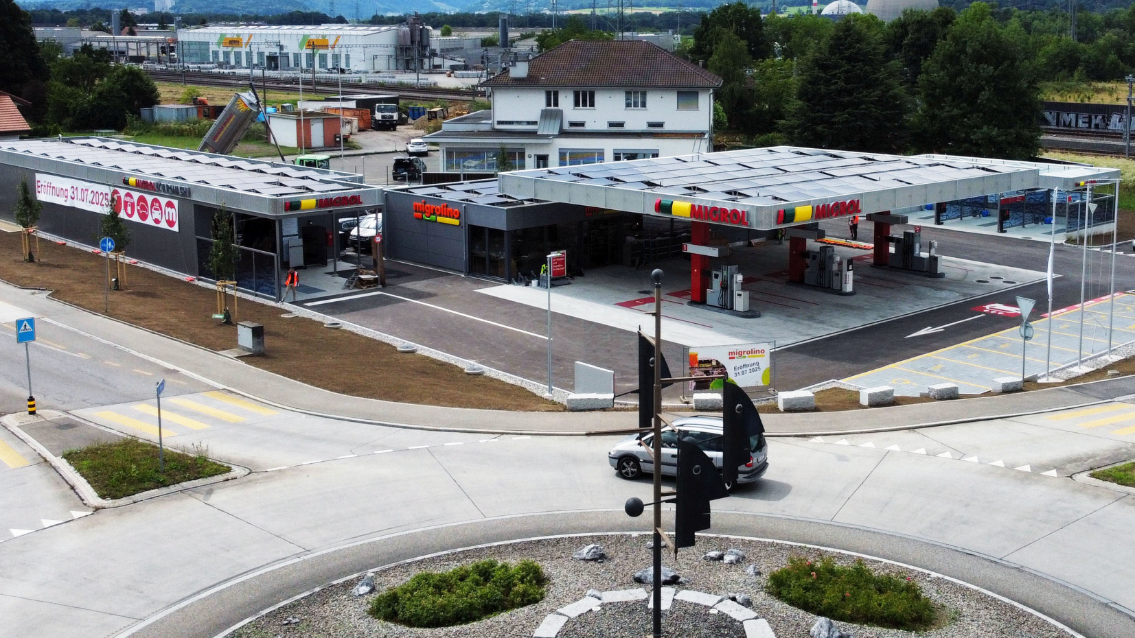 Migrol Service, Oltnerstrasse in Gretzenbach