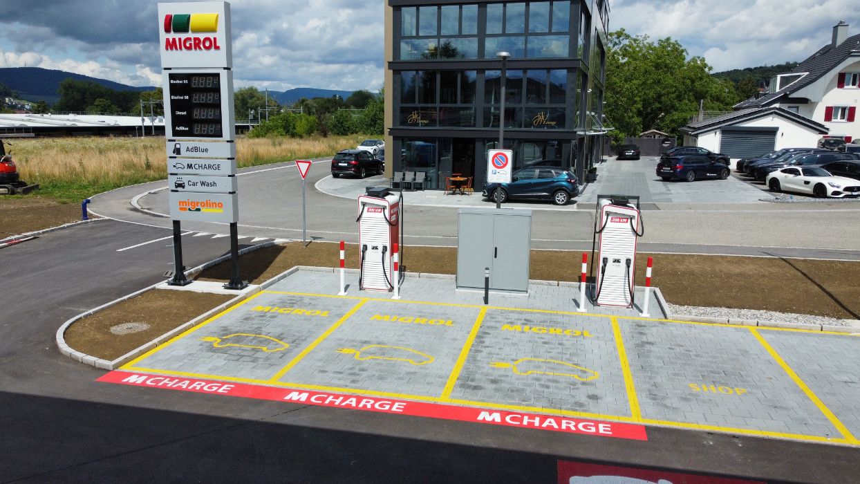 Migrol Service, Oltnerstrasse in Gretzenbach