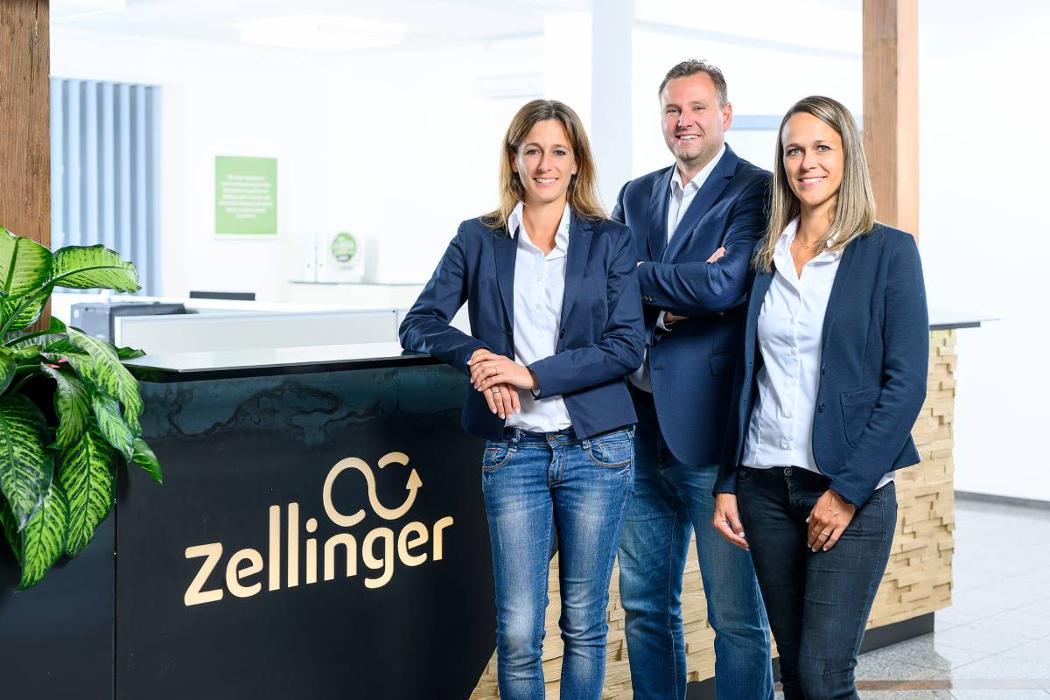 Zellinger Abfallwirtschaft, Raiffeisenplatz in Walding